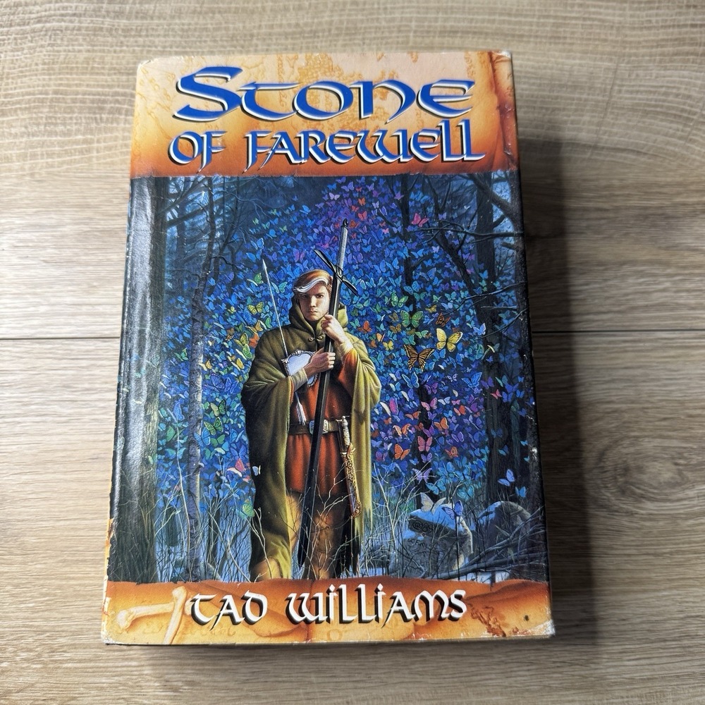 Stone of Farewell by Tad Williams 1990 Hardcover Dust Jacket DAW Books‎